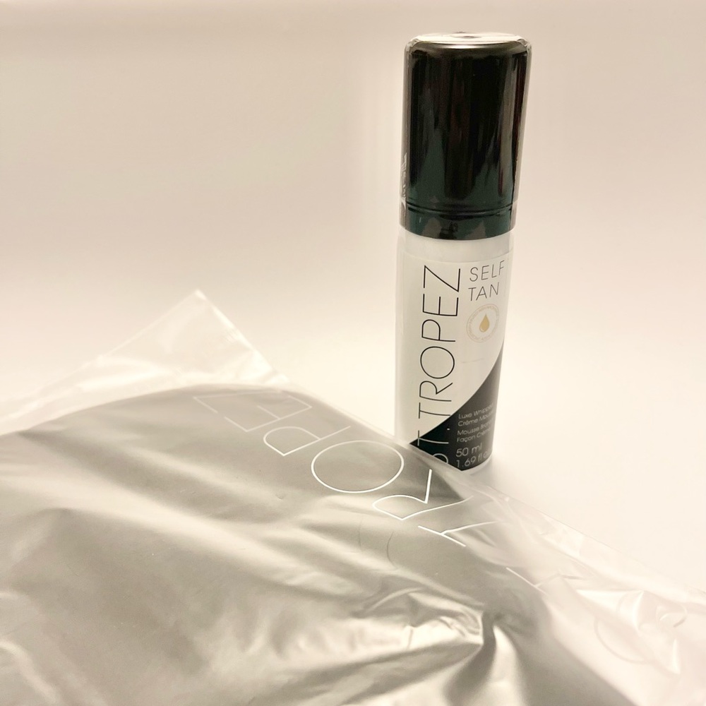 ST. TROPEZ LUXE WHIPPED SELF TANNING MOUSE and MITT